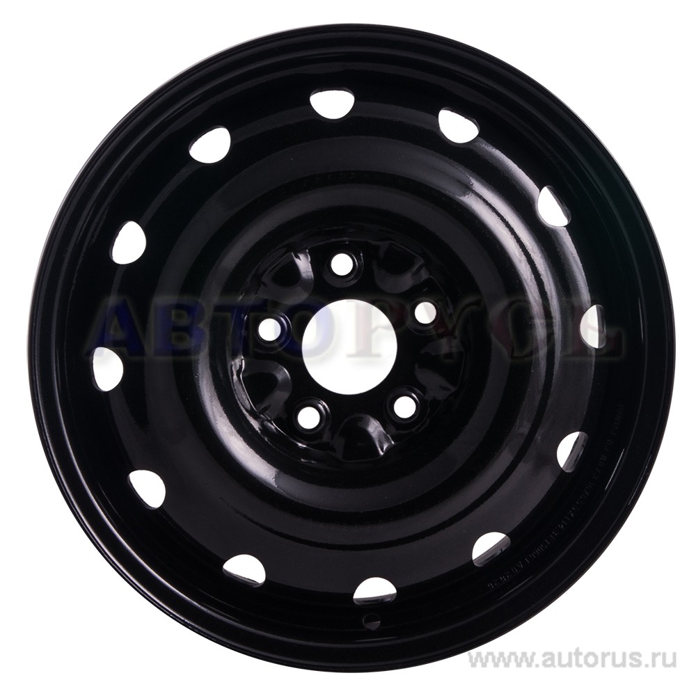 Диск штампованный R16 6J 5x118/71.1 ET50 BANTAJ BK BJ1011