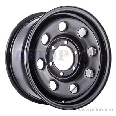 Диск штампованный R16 6J 4x100/60.1 ET37 BANTAJ BK BJ1019