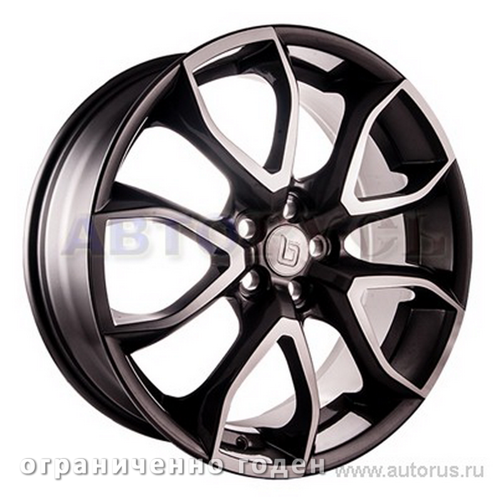 Диск литой 20x8 5x108/63.4 ET45 BJ1701 GMF !!!, Ограниченно годен