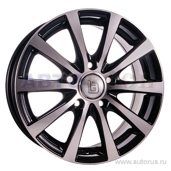 Диск литой R16 6.5J 5x114.3/67.1 ET50 BANTAJ BJ2002 BMF BJ2002-04