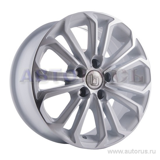 Диск литой R15 6.5J 5x100/57.1 ET38 BANTAJ BJ2703 WHMF BJ2703-06