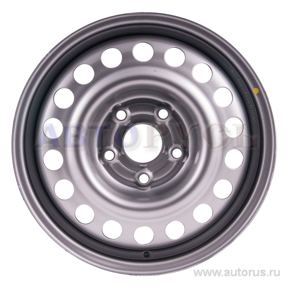 Диск штампованный R16 6.5J 5x120/65.1 ET51 BANTAJ S BJ9685S