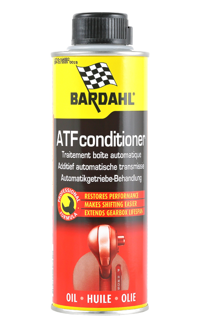 Присадка в АКПП 300мл Bardahl ATF Conditioner 1758B