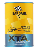 Масло моторное Bardahl XTA 5W30 синтетическое 1 л 301040