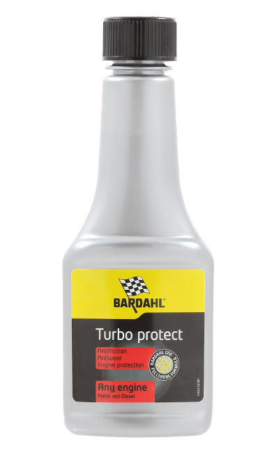 Присадка в мот. масло (защита турбины) профилактическая 325 мл Bardahl TURBO PROTECT 3216B