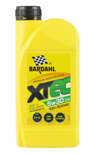 Масло моторное Bardahl XTEC 5W30 синтетическое 1 л 36151