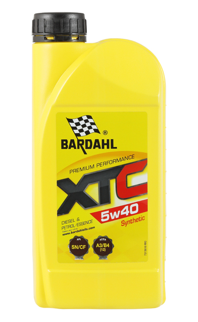 Масло моторное Bardahl XTC 5W40 синтетическое 1 л 36161