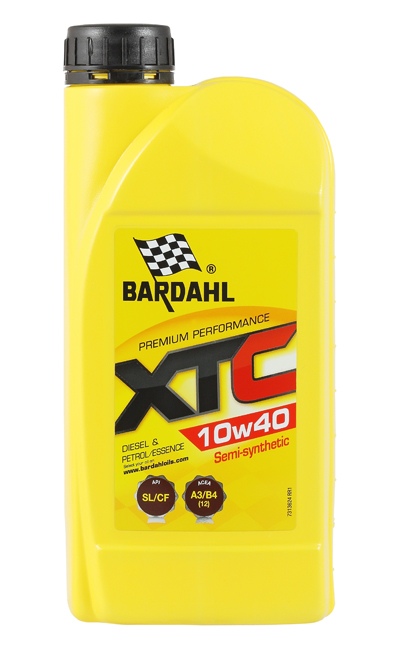 Масло моторное Bardahl XTC 10W40 полусинтетическое 1 л 36241