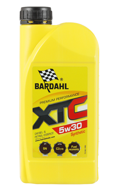Масло моторное Bardahl XTC 5W30 синтетическое 1 л 36311