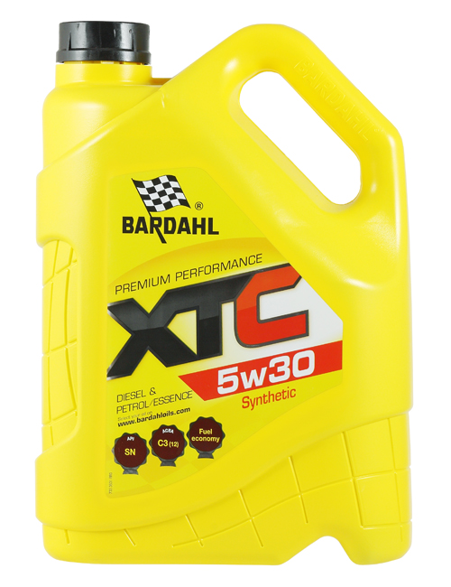 Масло моторное Bardahl XTC 5W30 синтетическое 5 л 36313