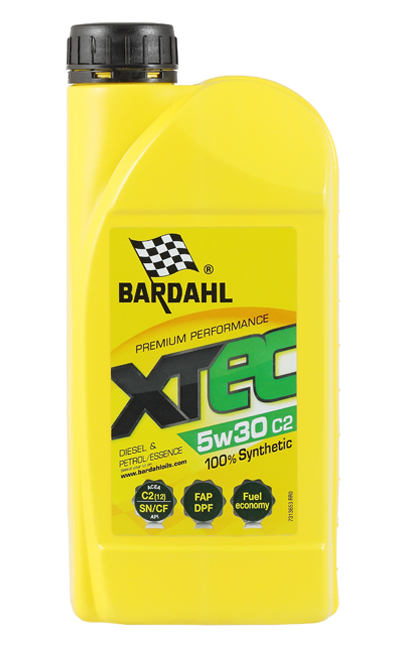 Масло моторное Bardahl XTEC 5W30 синтетическое 1 л 36531