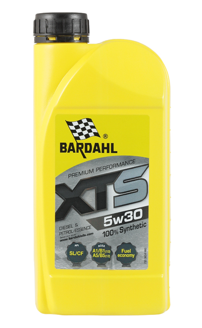 Масло моторное Bardahl XTS 5W30 синтетическое 1 л 36541