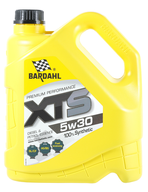 Масло моторное Bardahl XTS 5W30 синтетическое 4 л 36542