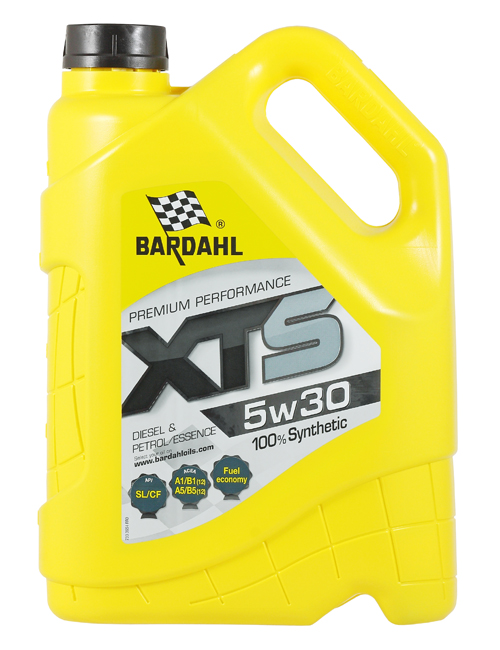 Масло моторное Bardahl XTS 5W30 синтетическое 5 л 36543