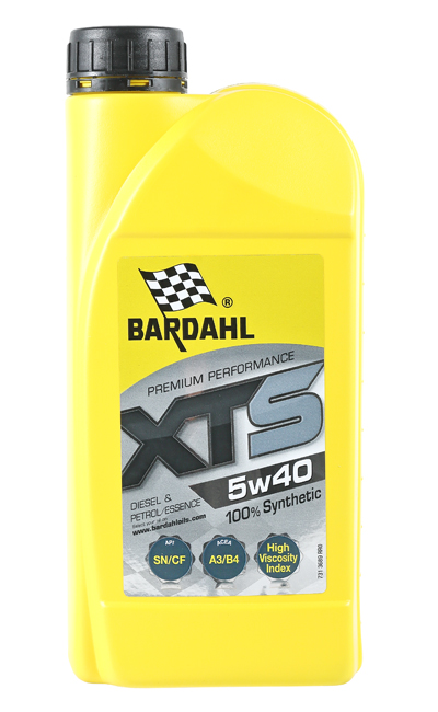 Масло моторное Bardahl XTS 5W40 синтетическое 1 л 36891