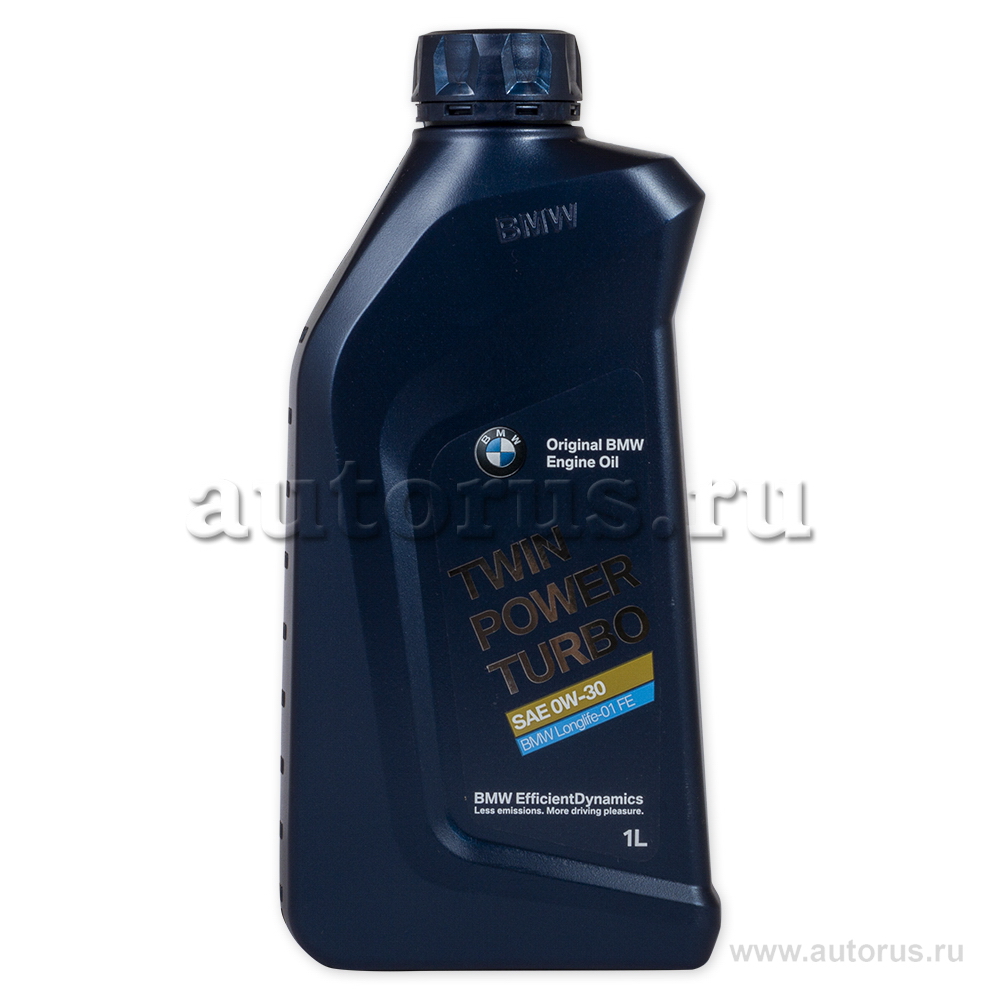 Масло моторное BMW TwinPower Turbo Oil Longlife-01 FE 0W30 синтетическое 1 л 83 21 2 365 934