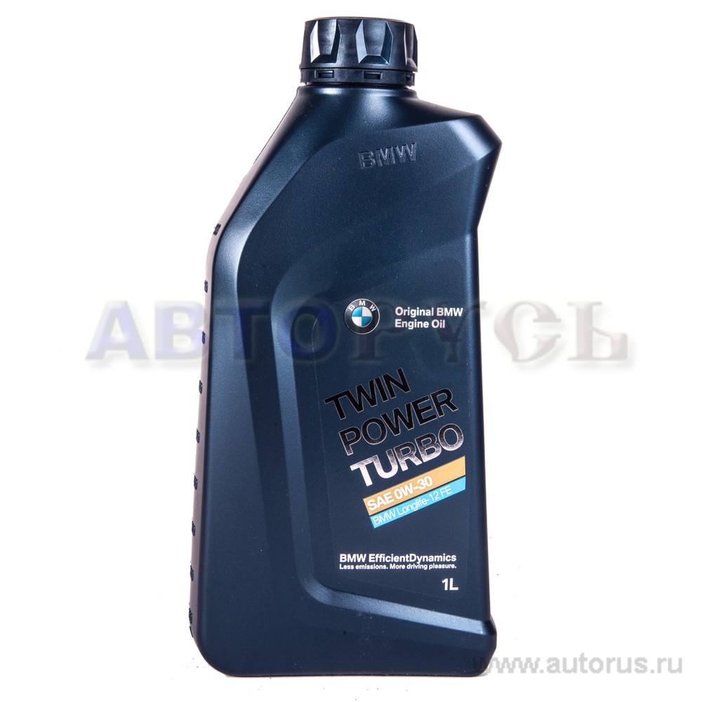 Масло моторное BMW Twinpower Turbo Oil Longlife-12 FE 0W30 синтетическое 1 л 83 21 2 365 935