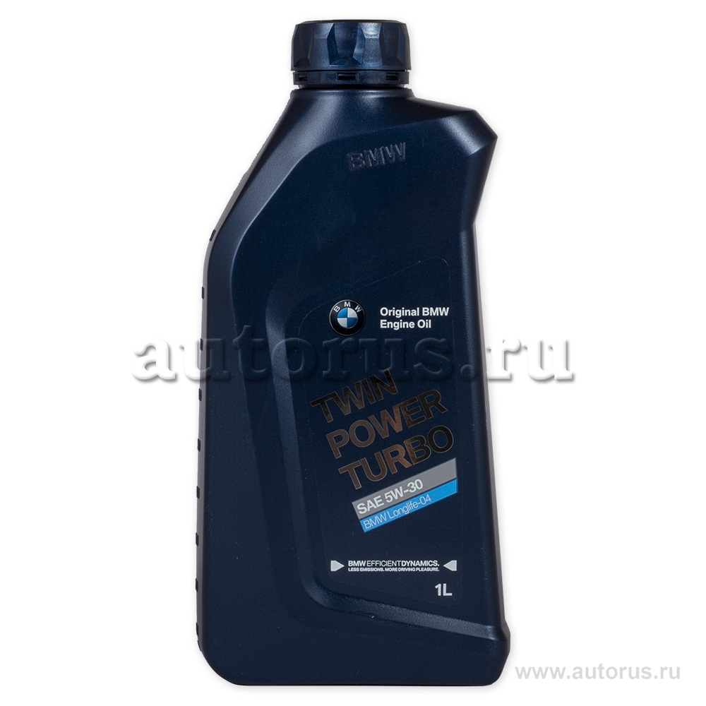 Масло моторное BMW Twinpower Turbo Oil Longlife-04 5W30 синтетическое 1 л 83 21 2 465 849