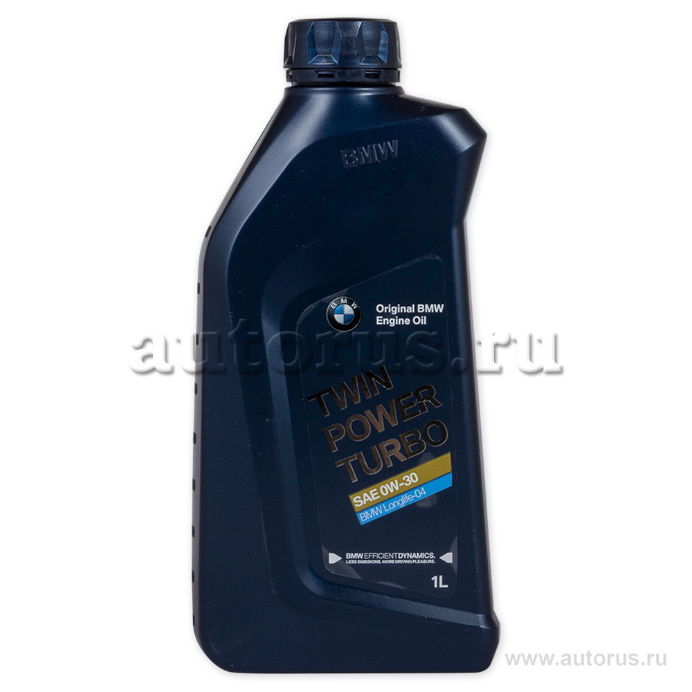 Масло моторное BMW Twinpower Turbo Oil Longlife-04 0W30 синтетическое 1 л 83 21 2 465 854