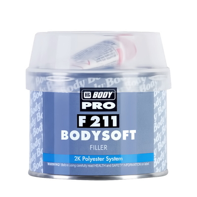 Шпатлевка BODY Soft 211, 0,38 кг.