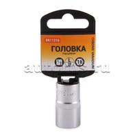 Головка 1/2 6-и гранная 16мм L 38мм BK11316