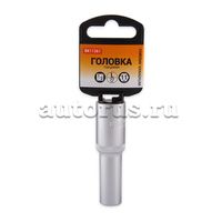 Головка 1/2 6-и гранная 11мм L 77мм удлиненная BK11361