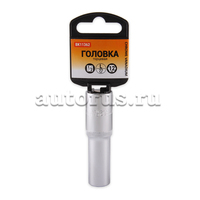 Головка 1/2 6-и гранная 12мм L 77мм удлиненная BK11362