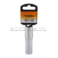 Головка 1/2 6-и гранная 13мм L 77мм удлиненная BK11363