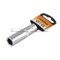 Головка 1/2 6-и гранная 15мм L 77мм удлиненная BK11365