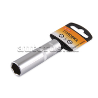 Головка 1/2 6-и гранная 16мм L 77мм удлиненная BK11366