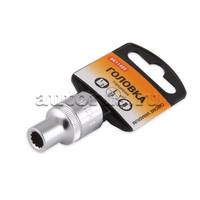 Головка 1/2 12-и гранная 8мм L 38мм BK11408