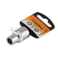 Головка 1/2 12-и гранная 10мм L 38мм BK11410