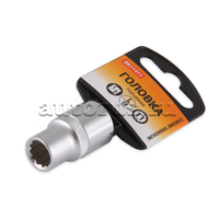 Головка 1/2 12-и гранная 11мм L 38мм BK11411