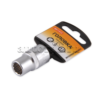 Головка 1/2 12-и гранная 12мм L 38мм BK11412