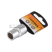 Головка 1/2 12-и гранная 13мм L 38мм BK11413