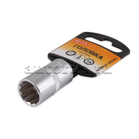 Головка 1/2 12-и гранная 16мм L 38мм BK11416