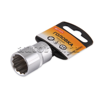 Головка 1/2 12-и гранная 19мм L 38мм BK11419