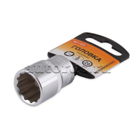 Головка 1/2 12-и гранная 20мм L 38мм BK11420