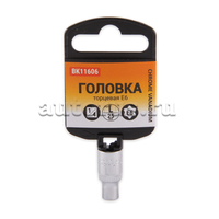 Головка 1/4 TORX Е6 L 25мм BK11606