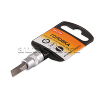 Головка со вставкой 1/4 SL6.5 L 37мм BK12106