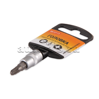 Головка со вставкой 1/4 PZ3 L 37мм BK12113