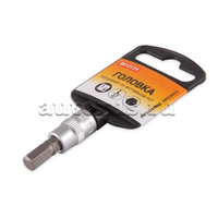 Головка со вставкой 1/4 HEX H7 L 37 мм. BK12124