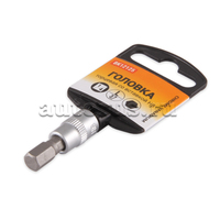 Головка со вставкой 1/4 HEX H8 L 37мм BK12125