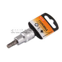 Головка со вставкой 1/2 HEX H7 L 60мм BK12207