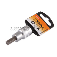 Головка со вставкой 1/2 HEX H8 L 60мм BK12208