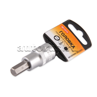 Головка со вставкой 1/2 HEX H10 L 60мм BK12210