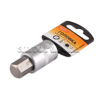 Головка со вставкой 1/2 HEX H17 L 60мм BK12217