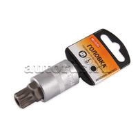 Головка со вставкой 1/2 Spline M16 L 60мм с отверстием BK12243