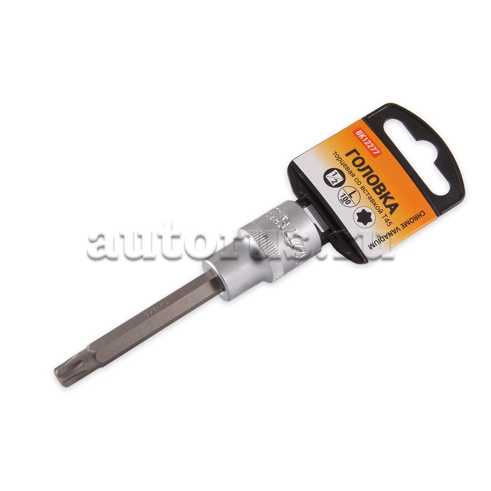 Головка со вставкой 1/2 TORX T45 L 100мм BK12277