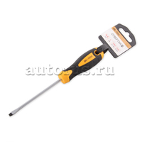 Отвертка шлицевая SL 4x100 мм. L 188 мм. BK17004